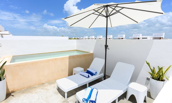 Puerto Yucalpeten House | Discover Bliss at Casa Nirvana: Your Ultimate Escape in Chelem, Yucatan