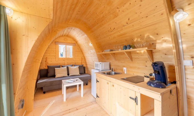Farbus Cabin | Discover our POD on the farm