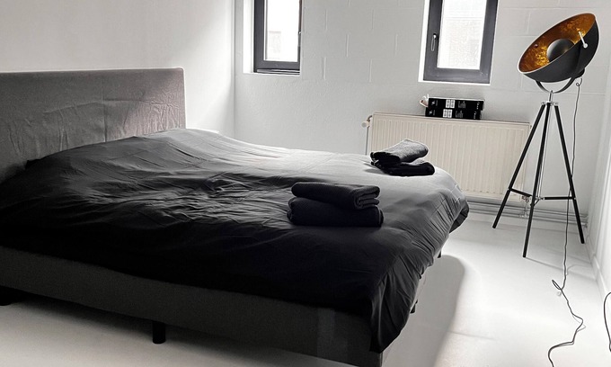 Mons Apartment | Discover our unique design loft in downtown Mons