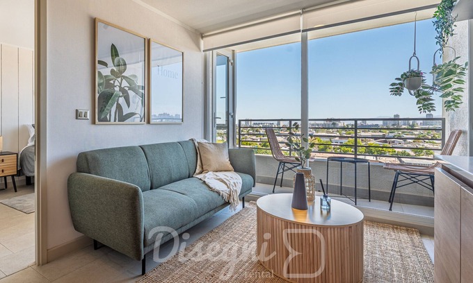 Downtown Santiago Apartment | Disegni 15 - Santiago Department - Metro and Culture