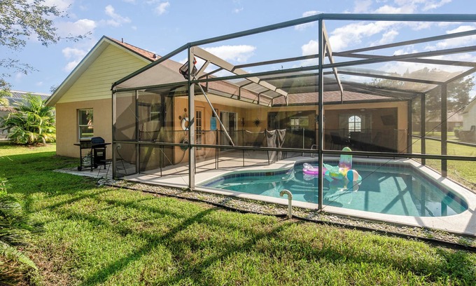 Orange Tree House | Disney Area Private Pool Home, Games Room, Spacious & Cozy (BHL16128)