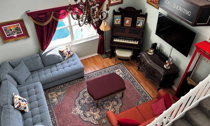 Bridgewater Crossing House | Disney Themed Home! Magic Kingdom Inspired with Hidden Mickeys!