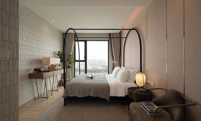 District 1 Apartment | District 1 Exclusive Zenity PENTHOUSE 6star 4BRs Pool Gym BBQ