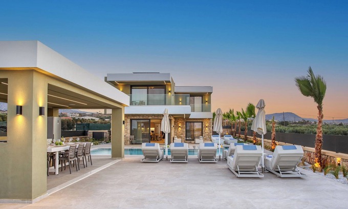 Anissaras Villa | Divel Luxury Villas - Villa Inder, by Estia