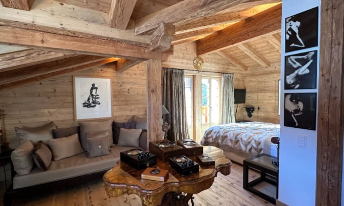 Schoenried Ski Chalet | Divine Gstaad Chalet In Pure Elegance