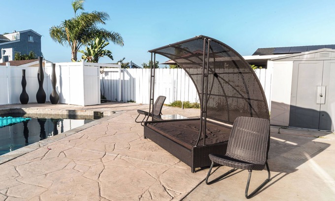 Otay Mesa West House | Divine Light Pool House - 4 Bedrooms - Monthly Rental - San Diego - Modern