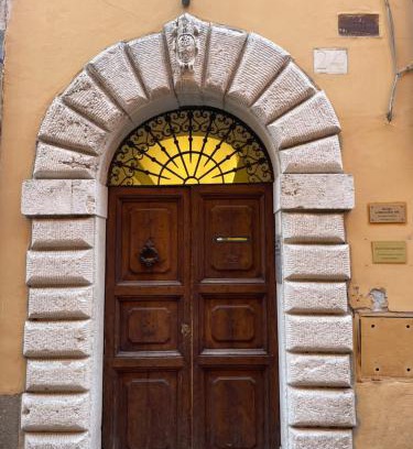 Rione XIV Borgo Apartment | Divine Terrace Stylish Apartment St Peter Rome
