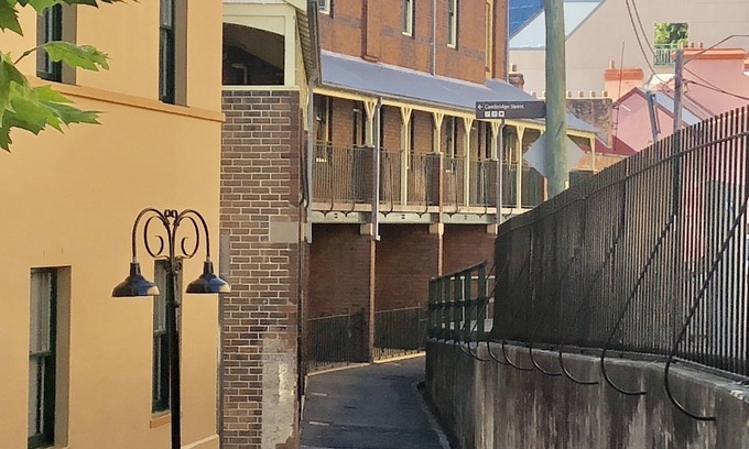 The Rocks Apartment | Divine Workers Cottage - a perfect retreat in the heart of The Rocks.