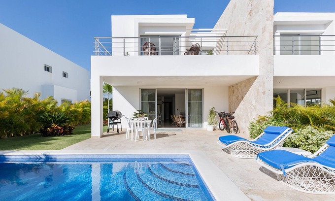 El Soco Villa | Modern Golf & Beach Villa – Bahia Principe, Playa Nueva Romana