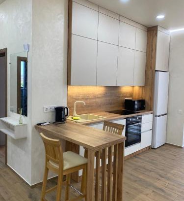 Mukachevo Apartment | DOBA - LUKS клас 3-4 міс Завжди тепла !