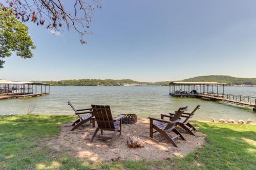 Camdenton House | Dock and Hot Tub Lakefront Camdenton Haven!
