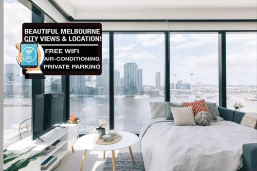 Docklands Apartment | Docklands 2BR Apartment with Parking