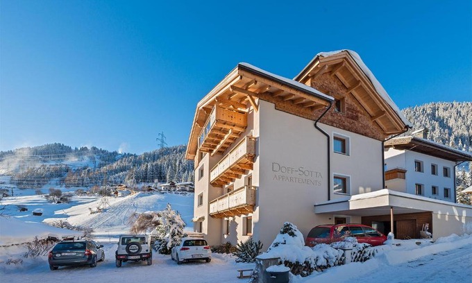 Sankt Anton am Arlberg Apartment | Doff-Sotta Appartements