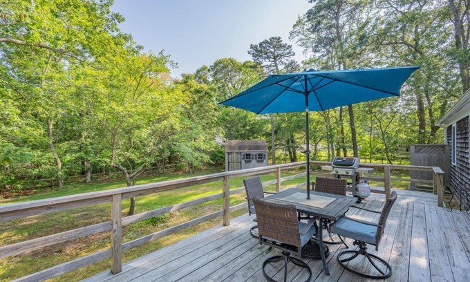 Eastham House | Dog-Friendly Eastham Retreat, Minutes to Shore