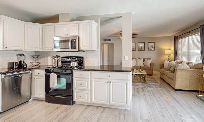 New Papago Parkway House | Dog-friendly home with private pool, enclosed yard, washer/dryer, firepit