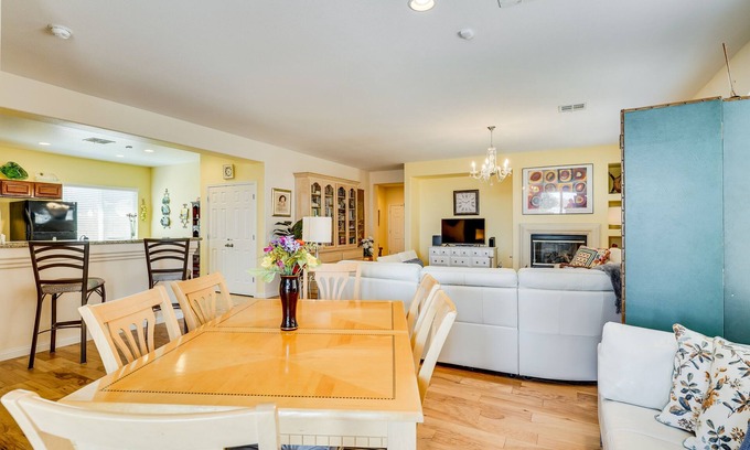 Silverstone Ranch House | Dog-Friendly Las Vegas Rental Home w/Private Yard