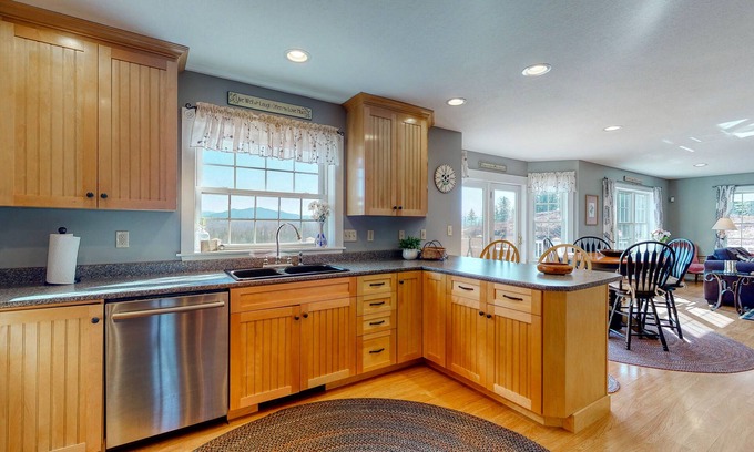 Lancaster House | Dog-friendly secluded home w/ private hot tub, high-speed WiFi & wood fireplace
