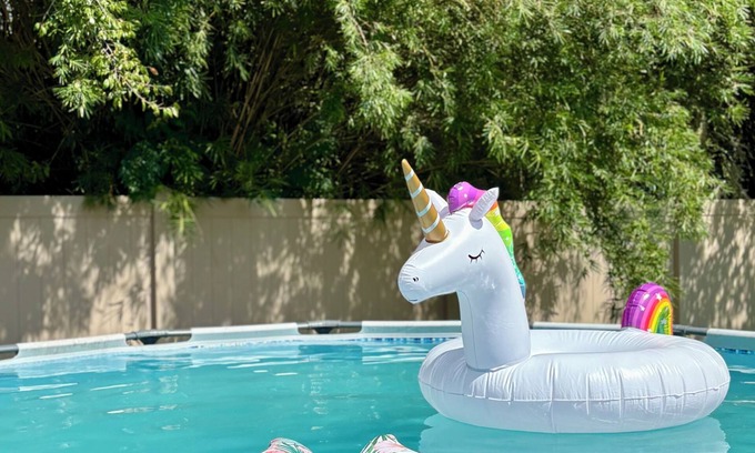 Fellowship House | Dog Lover Pool Home Near WEC