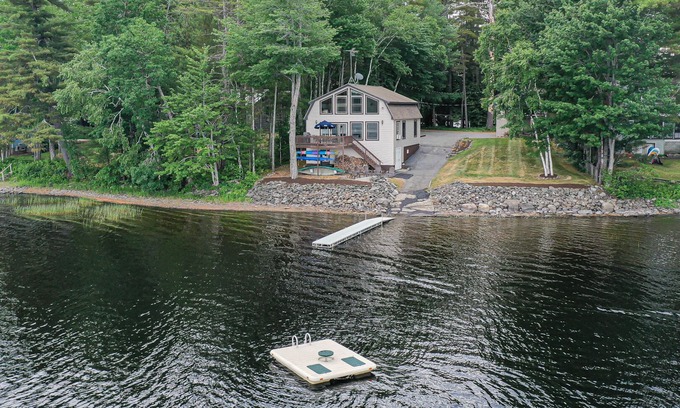 Eddington House | Dogs Welcome Peaceful Point Eddington ME, Near Acadia National Park & Bar Harbor