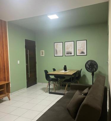 Imperatriz Apartment | Dois quartos com ar, dois banheiros, duas camas de casal