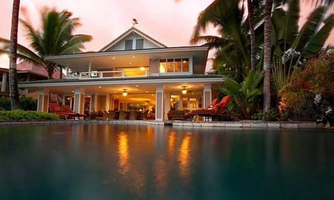 Kailua-Kona House | Dolphin House Oceanfront Estate