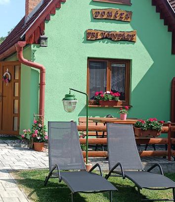 Lucky House | Domček pri vodopáde