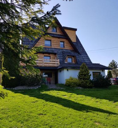 Czerwienne House | Dom Górski Klimat-Willa 160 m2 z wewnętrzną sauną fińską, zniżki do Term Gorący Potok