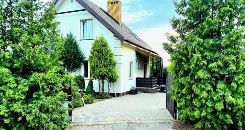 Elk House | Dom na Leszczynowej Górce - plaża, las