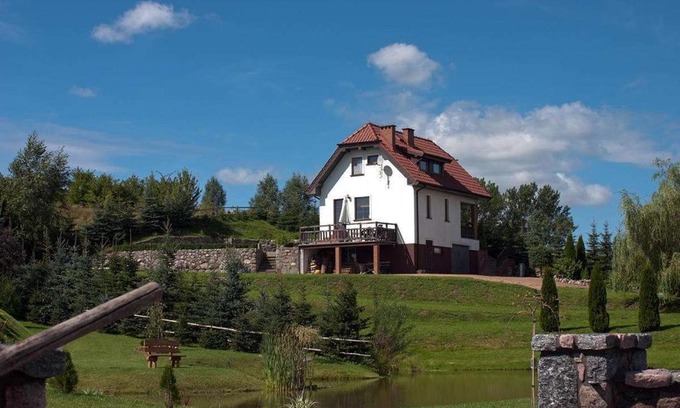 Blanki Villa | Dom nad jeziorem Blanki