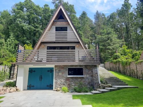 gmina Lubiewo House | Dom nad Jeziorem Bory Tucholskie Pomost Łódka