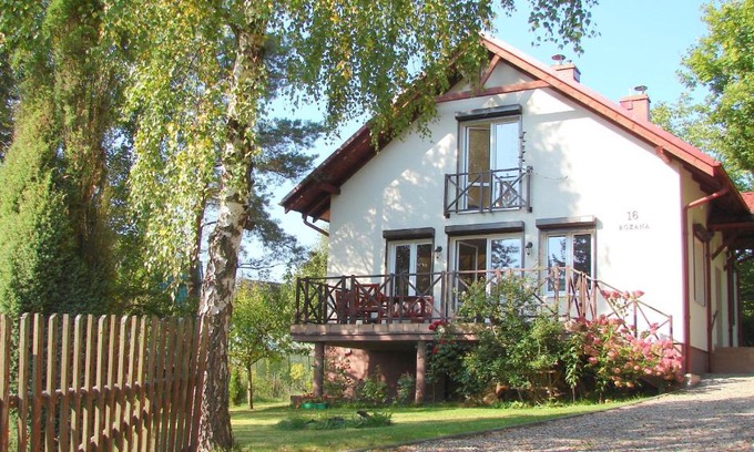 Linia House | Dom nad jeziorem Lewinko Kaszuby