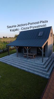 gmina Janowiec Wielkopolski House | Dom Nad Wodą