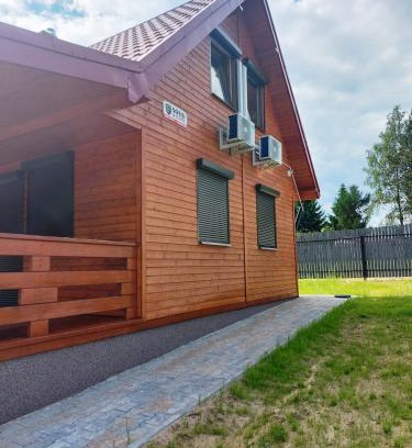 Morag Ski Chalet | Dom NARIE na Mazurach nad Jeziorem Narie