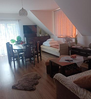 Rzyki Apartment | Dom Wakacyjny Gajówka z ogrodem