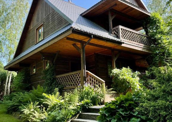 Mszana Dolna House | Dom z bali przy szlaku