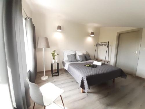 Dziemiany House | Dom z basenem i widokiem na łąkę