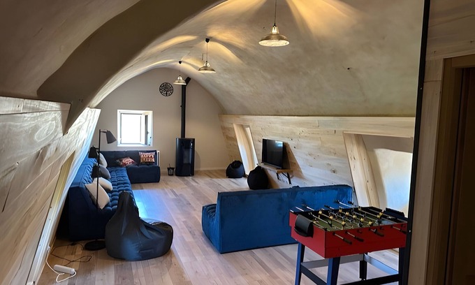 Saint-Georges-de-Luzencon House | Domaine Labro with Extraordinary View of the Levancou Cirque