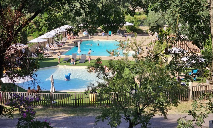 Sauve Apartment | Domaine de Bagard - Gîte la GARRIGUE 55m² 4/7 pers Terrace