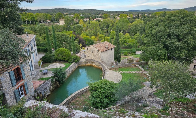 Sauve Apartment | Domaine de Bagard - Gîte ZENITH 72m² 4/8 pers Terrasse