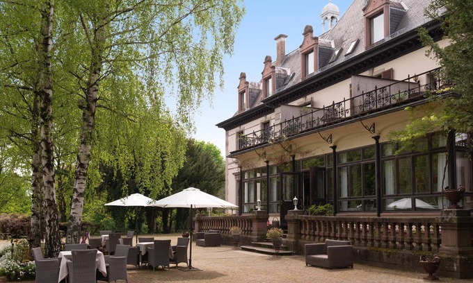 Guebwiller Hotel | Domaine de Beaupré, The Originals Relais