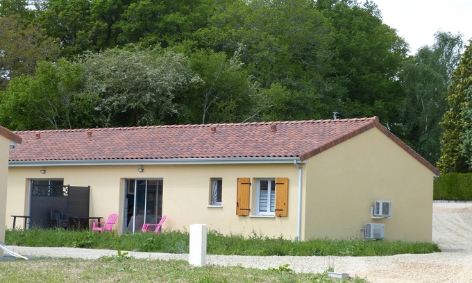 Saint-Pardoux House | Domaine des Hameaux du Lac.lumineuse Maison Neuve, Détente Assurée,à 2pas du lac