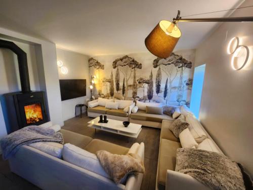 Saint-Hubert House | Domaine de Godchure - Gîte 11 pers & Spa