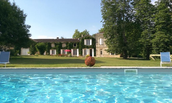 Bayas Bed & Breakfast | Domaine de Rateau