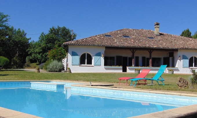 Genebrieres House | Domaine de Souladiès, an Ode to Serenity and Adventure in Tarn et Garonne