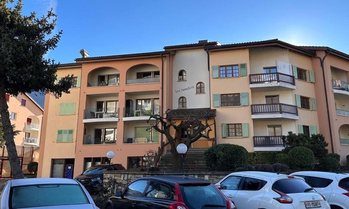 Saillon Apartment | Domaine des Bains de Saillon