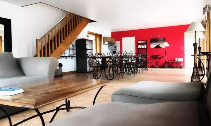 Sorges-et-Ligueux-en-Perigord Villa | Domaine des Bories * - House Chai 6 Rooms 13/17 People