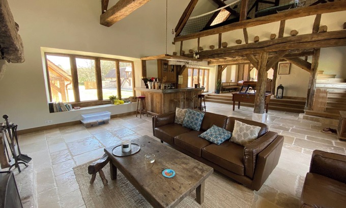 La Ferte-Imbault House | Domaine des terres du Gué in the heart of Sologne