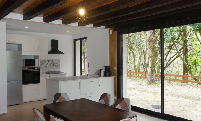 Saint-Pierre-de-Frugie House | Domaine Privé au Coeur du Périgord Vert Avec Villa, Piscine, Étangs et Bois