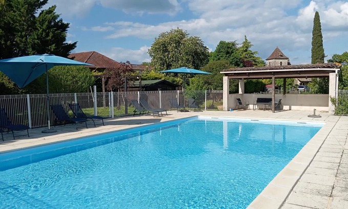Saint-Matre House | Domaine les Moustans with Pool