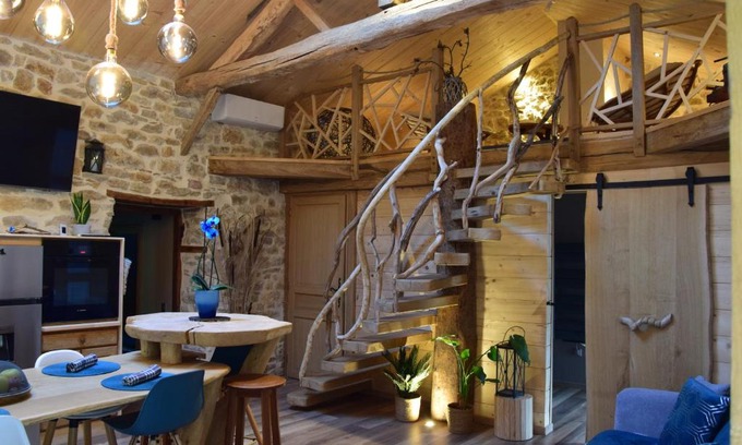 Champagnat Apartment | Domaine Moulin de Quincenat Gîte Moulin au Bois Dormant